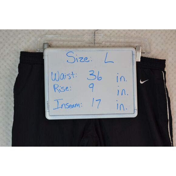 Nike The Athletic Dept Women's Large Black Capri Crop Pants - Picture 11 of 15